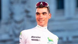 Una doble alegría para Juan Ayuso en la Vuelta a Andalucía