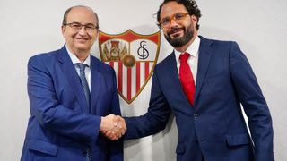 Víctor Orta ya es nuevo director deportivo del Sevilla