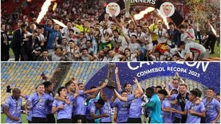 Sevilla - Independiente del Valle: un duelo entre campeones continentales que buscan más plata