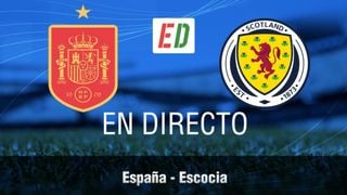 España - Escocia: en directo el partido de clasificación Eurocopa 2024 en vivo online
