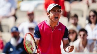 Nishioka protagoniza la mayor polémica de Roland Garros