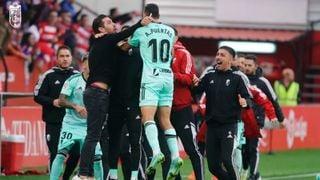 Mirandés 1-3 Granada CF: El conjunto nazarí huele el ascenso 