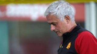 La Roma, en crisis: Mourinho en peligro si no gana ante Cagliari