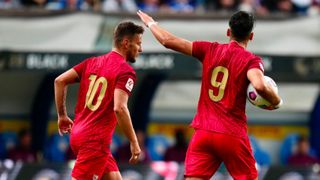 Hansa Rostock 2-1 Sevilla: Fallos que se pagan, delante y detrás, con la primera derrota del verano