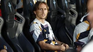 La condición de Modric para seguir en el Madrid no se está cumpliendo