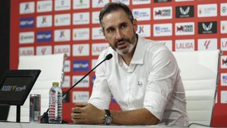 Vicente Moreno no se corta al hablar del posible penalti del Villarreal 