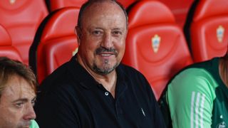 Una doble alegría para Rafa Benítez en el Celta