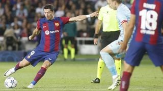 ¡Alarma en el Barcelona! La lesión de Lewandowski es más grave de lo que se esperaba