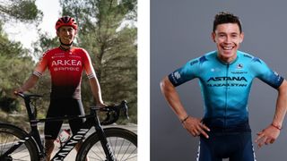 Nairo Quintana y 'Supermán' López, en serios apuros
