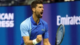 Remontada épica de Djokovic para seguir con vida en el US Open
