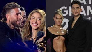 Betis y Sevilla presentes en los Latin Grammy: del espectacular 'look' de Bartra al premio de Sergio Ramos a Shakira 