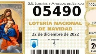 El Gordo de la Lotería de Navidad 2022: 5.490, ¿dónde ha tocado?