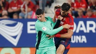 Osasuna - Atlético de Madrid: Los colchoneros sobreviven y El Sadar estalla contra el árbitro