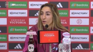 Olga Carmona responde a la falta de apoyo de la selección española