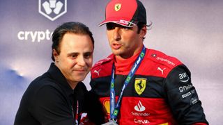Felipe Massa explica el problema de Ferrari y señala a Carlos Sainz