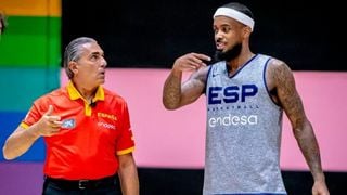 Lorenzo Brown podría perderse el Mundial de Baloncesto con España