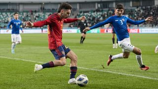 Uzbekistán 0-0 España: Assane Diao lo tuvo y Juanlu también participa