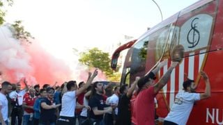 Biris Norte elige bando para la Junta del Sevilla parafraseando a Tote King