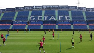 El Supremo confirma el cierre del estadio del Getafe por lo ocurrido en 2017