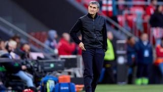 Ernesto Valverde se quita un peso de encima y el Athletic Club se lo agradece