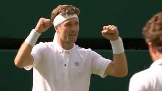 Sorpresón en Wimbledon, cae uno de los favoritos