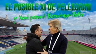 Alineaciones Barcelona - Betis: onces probables para el partido de hoy de LaLiga EA Sports