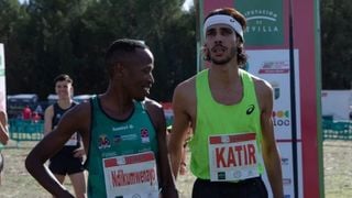Mohamed Katir: "Itálica me ha recompensado"