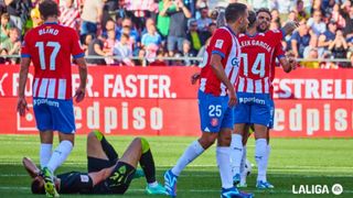 El Almería entra en la historia como uno de los peores equipos defensivo de LaLiga