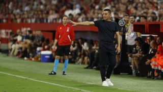 Francisco da por bueno el punto ante la Real