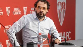 La charla entre Víctor Orta y Nketiah en el Sevilla - Arsenal que ha disparado las alarmas