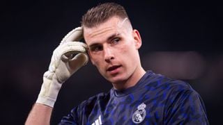 Lunin desvela sus planes de futuro... ¿en el Real Madrid?