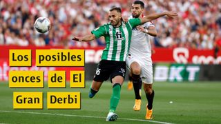 Alineaciones derbi Sevilla - Betis: Alineación posible de Sevilla y Betis en El Gran Derbi de hoy en LaLiga EA Sports