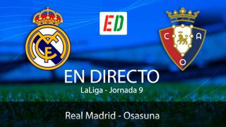 Real Madrid - Osasuna: resultado, resumen y goles