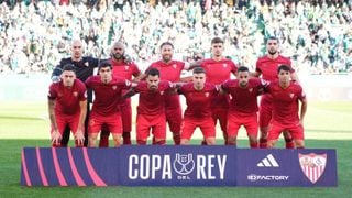 Las notas del Sevilla contra el Racing Ferrol en Copa del Rey