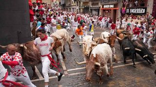 Segundo Encierro de San Fermín 2023: Horario, dónde ver en TV y online y ganadería