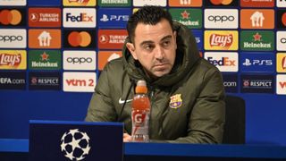 Xavi Hernández soprende y habla de un Barcelona sin él en la previa de la Champions League