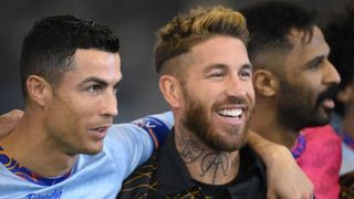 Ronaldo supera a un ilustre del Real Madrid pero sigue detrás de Sergio Ramos