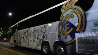 El autobús del Real Madrid sufre un accidente en Alemania antes de la Champions League