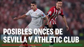 Alineaciones Sevilla - Athletic: Alineación de Sevilla y Athletic en el partido de LaLiga