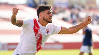 Sevilla Atlético 2-0 Marbella: Isaac Romero deja sin argumentos a Diego Alonso