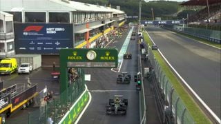 F1 GP Bélgica 2023: Horario y dónde ver en TV y online la carrera Sprint del Gran Premio de Bélgica de Fórmula 1