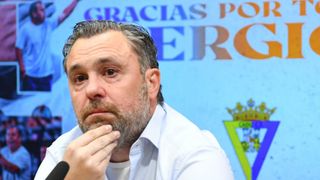 La emoción de Sergio González en su despedida del Cádiz: "Han sido dos años increíbles"