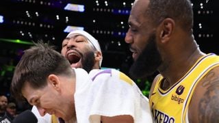 Los Lakers de LeBron James rompen su maldición en la NBA