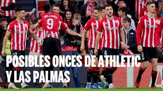 Alineaciones Athletic- Las Palmas: Alineación posible de Athletic y Las Palmas en el partido de hoy de LaLiga EA Sports