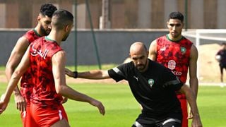 Novedades sobre la lesión de Ez Abde con Marruecos