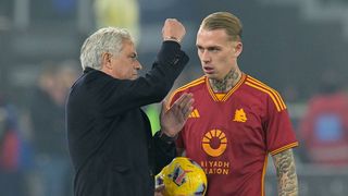 La chulería de Mourinho en su despedida de los jugadores de la Roma