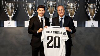 Fran García, su invierno movido y el Real Madrid