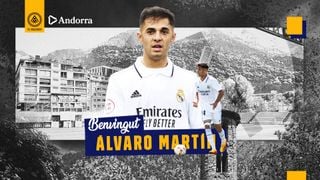 Piqué se lleva un jugador del Madrid para su Andorra