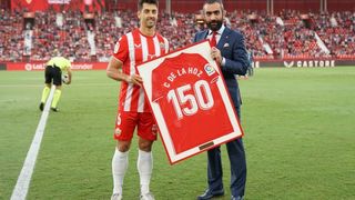 Rubi: “De la Hoz es un futbolista más del Almería”