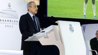 Florentino Pérez anuncia el final del fútbol europeo por culpa de la UEFA